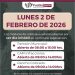 Informa Gobierno Municipal horarios en módulos de cobro para el 2 de febrero