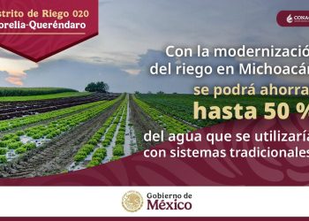El Gobierno de México impulsa la tecnificación del campo en Michoacán para asegurar el agua del futuro