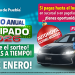 Agua de Puebla realizará el 6 de enero su 1er Sorteo de un auto.