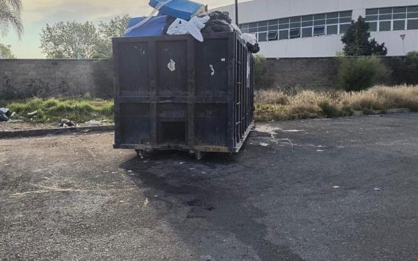 Atienden Salud e IMSS-Bienestar manejo de residuos en Complejo Médico del Sur