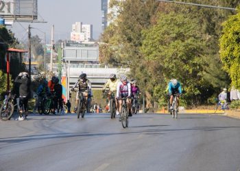 Más de 6 mil personas disfrutan la Vía Recreativa Metropolitana – Vía Verde