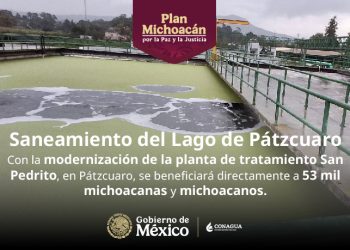 Saneamiento del Lago de Pátzcuaro