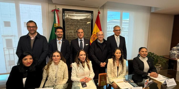 Promueve gobierno de Pepe Chedraui a la ciudad de Puebla en España