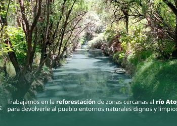 Río Atoyac: saneamiento y recuperación ambiental para el bienestar comunitario