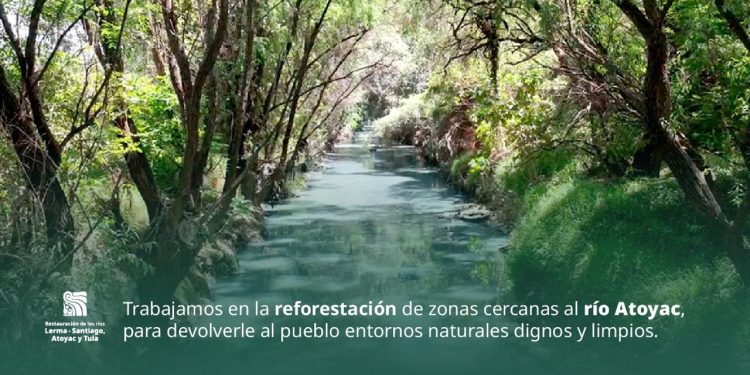 Río Atoyac: saneamiento y recuperación ambiental para el bienestar comunitario