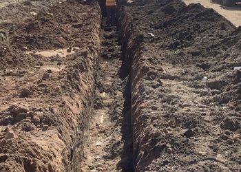 Con obra de drenaje Agua de Puebla beneficia colonos de volcanes