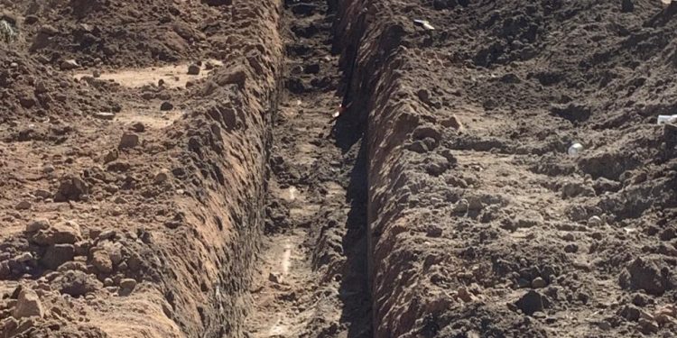 Con obra de drenaje Agua de Puebla beneficia colonos de volcanes