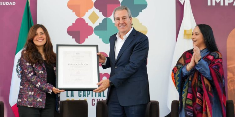 Puebla, Capital Americana de la Cultura 2026; Pepe Chedraui destaca la relevancia de la designación
