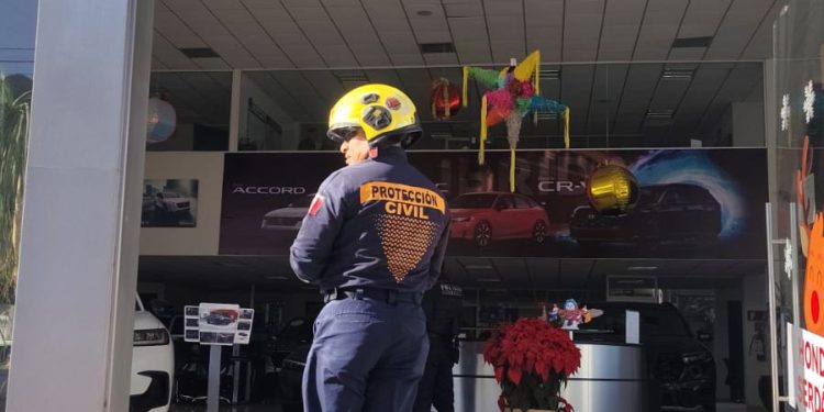 Protección Civil del Municipio de Puebla realizó recorridos de supervisión