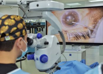 Gobierno de Pepe Chedraui acompaña en la rehabilitación a las personas beneficiadas con cirugía de cataratas