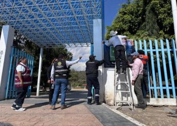 Refuerza gobierno estatal acciones preventivas en rutas de evacuación del Volcán Popocatépetl