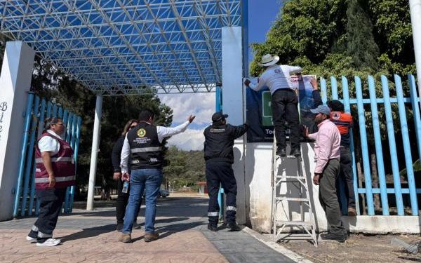 Refuerza gobierno estatal acciones preventivas en rutas de evacuación del Volcán Popocatépetl
