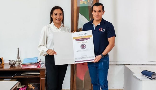 Profepa entrega certificado de desempeño ambiental 1 a empresa del sector granelero, en Manzanillo