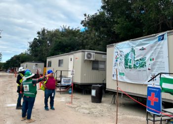Clausura Profepa el proyecto “Perfect Day Mahahual”, por la realización ilegal de obras y actividades