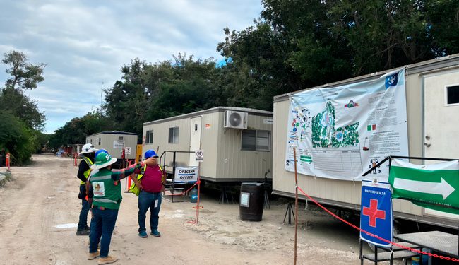 Clausura Profepa el proyecto “Perfect Day Mahahual”, por la realización ilegal de obras y actividades
