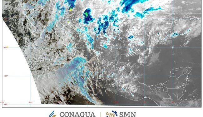 Efectos de la tercera tormenta invernal y los frentes fríos 30 y 31 se extenderán hasta el martes en el noroeste, norte y centro de México