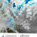 Efectos de la tercera tormenta invernal y los frentes fríos 30 y 31 se extenderán hasta el martes en el noroeste, norte y centro de México