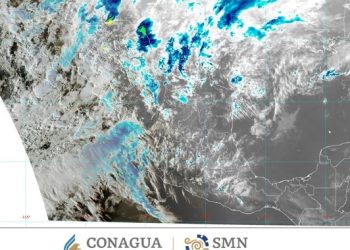 Efectos de la tercera tormenta invernal y los frentes fríos 30 y 31 se extenderán hasta el martes