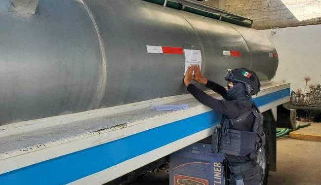 Conagua implementa operativos contra la venta ilegal de agua en Oaxaca