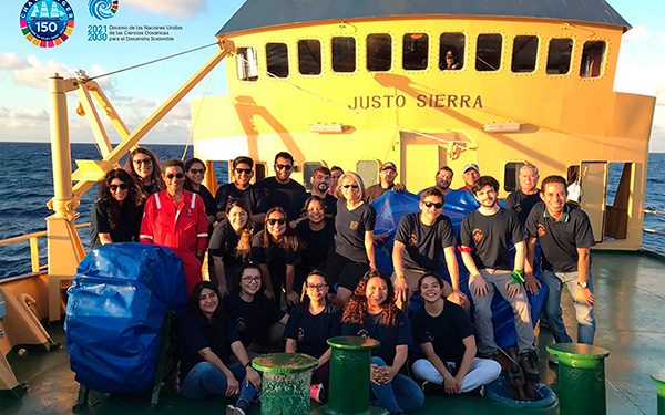 Académica de la UNAM  gana “Premio 2026 de la Sociedad Oceanográfica a la Mentoría”