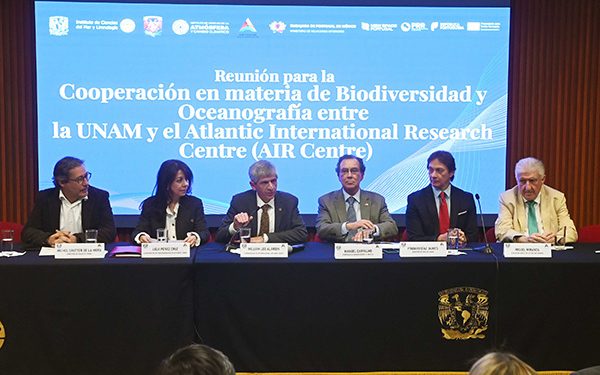 La UNAM tiene sólida trayectoria de investigación en océanos