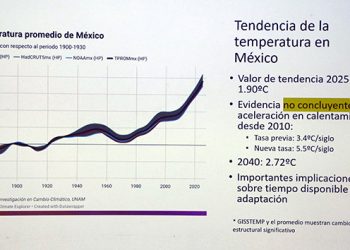 Nos hemos calentado más que el planeta, alerta Francisco Estrada Porrúa