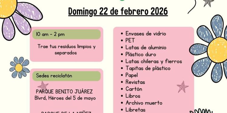 Salva al Mar convoca a Reciclatón febrero 2026