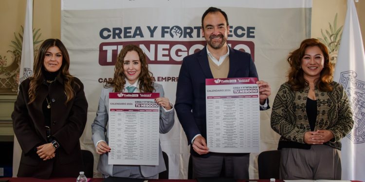 Acuerdan gobierno de Pepe Chedraui y NAFIN capacitaciones gratuitas a emprendedoras y MiPyMEs