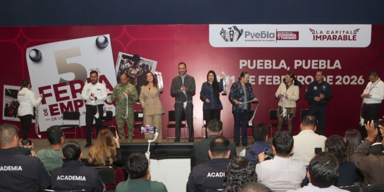 Con éxito inaugura Gobierno de Pepe Chedraui la 5ta Feria de Empleo de La Capital Imparable