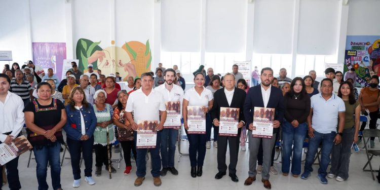 Arranca Lupita Cuautle el programa migrante “Dignidad sin Fronteras”