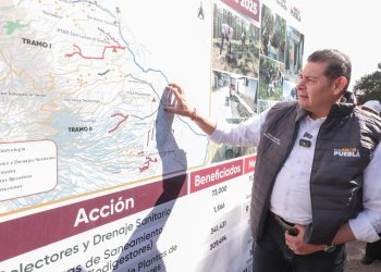 Saneamiento del Atoyac es brindar salud y bienestar a las familias: Armenta
