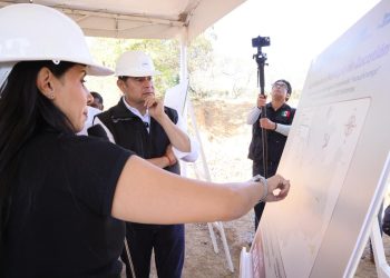 Con colector pluvial y drenaje, Gobierno Estatal previene contaminación en Zacatlán