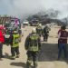 Incendio en relleno sanitario de San José Chiapa registra 70 por ciento de control