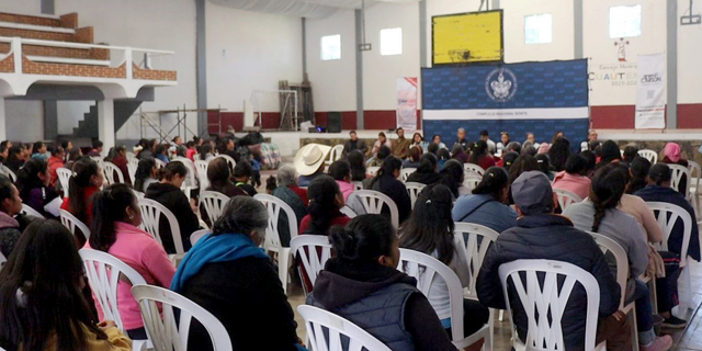 Abrigan BUAP y Fundación Green Carson a 270 familias