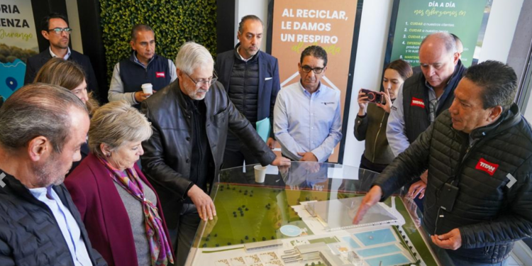 Bio Pappel es ejemplo de economía circular en México: Alicia Bárcena