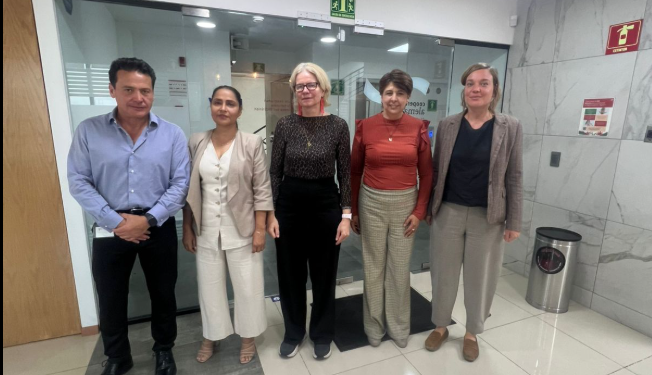 Fortalece Gobierno del Estado alianzas internacionales en materia de medio ambiente