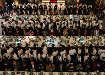 Da la bienvenida gobierno Municipal a participantes del Congreso Gastronómico de México