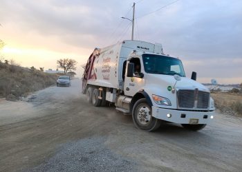 El Organismo Operador del Servicio de Limpia, restablece el servicio de manera normal
