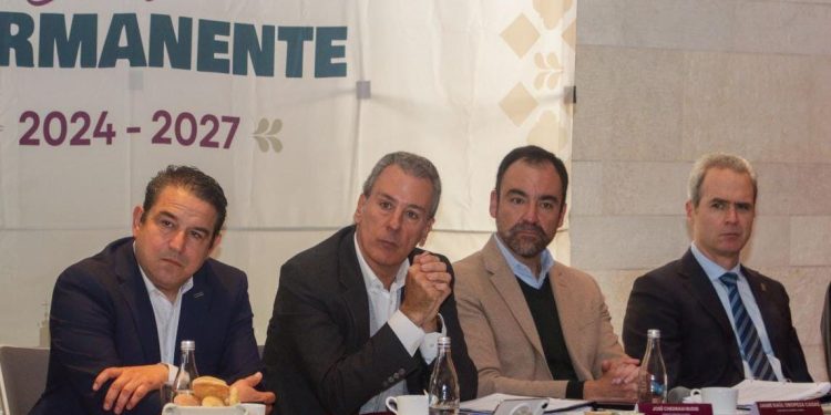 Consolida Pepe Chedraui Comisión Permanente para fortalecer agenda de gobernanza en Puebla capital