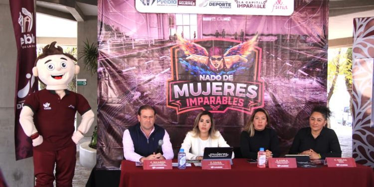 Anuncia Gobierno de Pepe Chedraui “Nado de Mujeres Imparables”