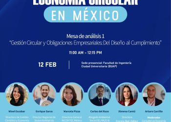 Foro Economía Circular organiza la Coordinación General de Desarrollo Sustentable BUAP