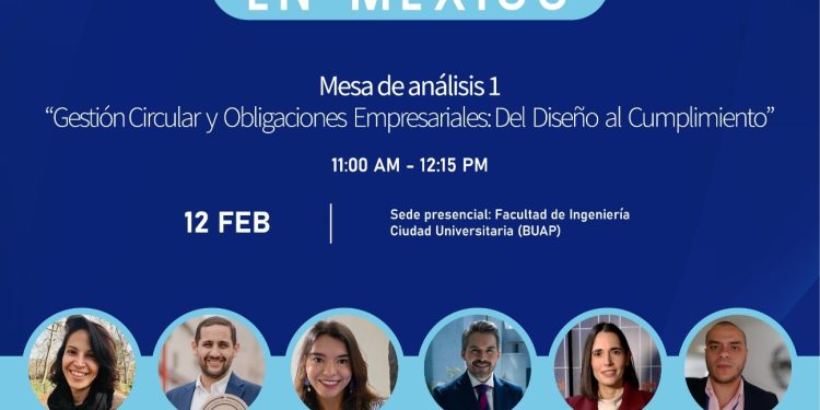 Foro Economía Circular organiza la Coordinación General de Desarrollo Sustentable BUAP