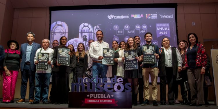 Presenta gobierno de Pepe Chedraui calendario de Noche de Museos 2026