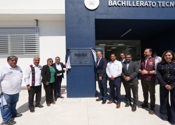 Encabeza Pepe Chedraui inauguración del Bachillerato Tecnológico BUAP