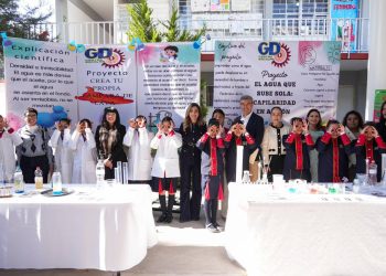Gobierno Municipal promueve el talento científico de niñas poblanas