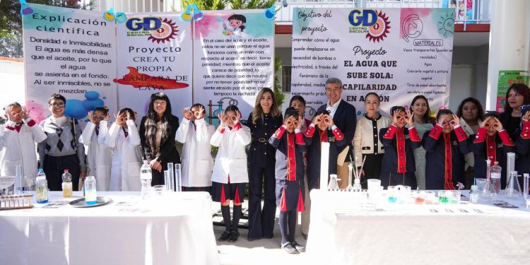 Gobierno Municipal promueve el talento científico de niñas poblanas