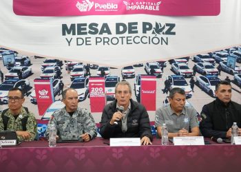 “Unidos Por Ti” y “Puebla Segura” logran la detención de 4 presuntos responsables de ataque en Angelópolis