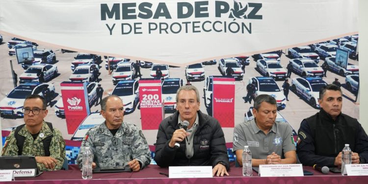 “Unidos Por Ti” y “Puebla Segura” logran la detención de 4 presuntos responsables de ataque en Angelópolis