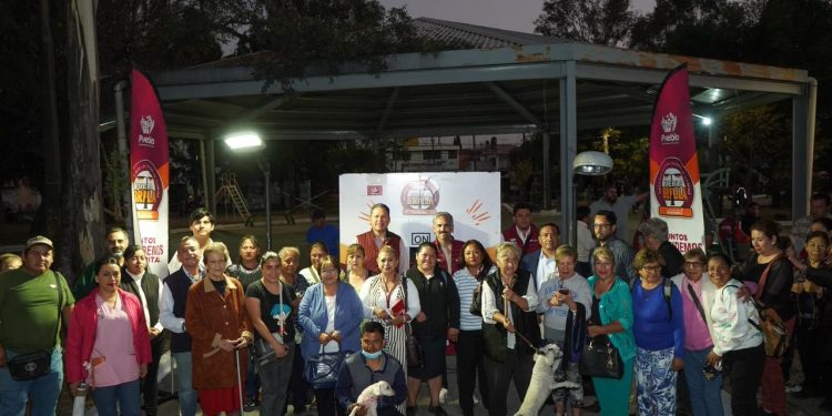 Con Puebla Brilla, Pepe Chedraui modernizó 295 luminarias en Héroes de Puebla