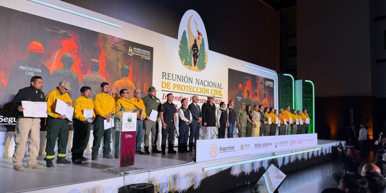Gobierno de México se prepara para la temporada de incendios forestales 2026